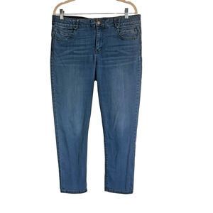 Democracy‎ Absolution Jeans Sz 12 Stretch Comfort Slimming Non-Distressed
